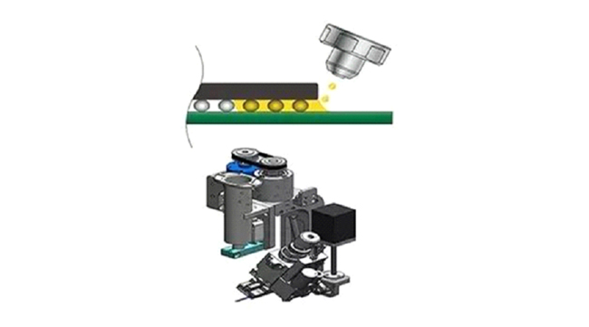 問： FPC行業(yè)的點(diǎn)膠工藝生產(chǎn)線如何搭建